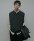 Lamb Wool Knit Vest