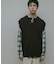 Lamb Wool Knit Vest