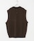 Lamb Wool Knit Vest