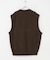 Lamb Wool Knit Vest