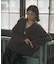 Wool V-Neck Cocoon Knit