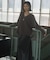 Wool V-Neck Cocoon Knit