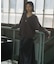 Wool V-Neck Cocoon Knit