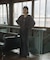 Wool V-Neck Cocoon Knit