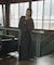 Wool V-Neck Cocoon Knit