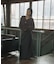 Wool V-Neck Cocoon Knit