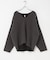 Wool V-Neck Cocoon Knit