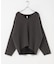 Wool V-Neck Cocoon Knit