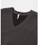 Wool V-Neck Cocoon Knit
