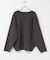 Wool V-Neck Cocoon Knit