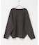 Wool V-Neck Cocoon Knit