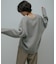 Wool V-Neck Cocoon Knit