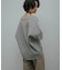 Wool V-Neck Cocoon Knit