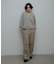 Wool V-Neck Cocoon Knit