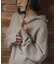 Melange Wool Half-Zip Knit