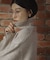 Melange Wool Half-Zip Knit