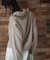 Melange Wool Half-Zip Knit