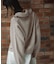 Melange Wool Half-Zip Knit