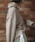 Melange Wool Half-Zip Knit