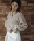 Melange Wool Half-Zip Knit