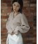 Melange Wool Half-Zip Knit