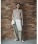 Melange Wool Half-Zip Knit
