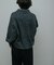 Melange Wool Half-Zip Knit