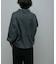 Melange Wool Half-Zip Knit