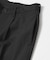 『セットアップ対応／防シワ』ストレッチウールストレートスラックス