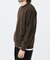 FUR WOOL CREW-NECK KNIT