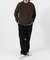 FUR WOOL CREW-NECK KNIT