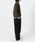 FUR WOOL CREW-NECK KNIT