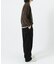 FUR WOOL CREW-NECK KNIT