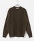 FUR WOOL CREW-NECK KNIT