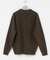 FUR WOOL CREW-NECK KNIT