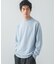 FUR WOOL CREW-NECK KNIT