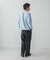 FUR WOOL CREW-NECK KNIT