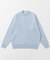 FUR WOOL CREW-NECK KNIT