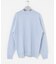 FUR WOOL CREW-NECK KNIT