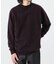 FUR WOOL CREW-NECK KNIT
