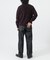 FUR WOOL CREW-NECK KNIT