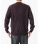FUR WOOL CREW-NECK KNIT