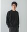 FUR WOOL CREW-NECK KNIT