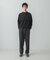FUR WOOL CREW-NECK KNIT