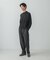 FUR WOOL CREW-NECK KNIT