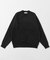 FUR WOOL CREW-NECK KNIT