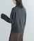 『WEB／一部店舗限定』エクストラファインサイドスリットニット