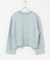 『WEB／一部店舗限定』エクストラファインサイドスリットニット