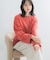 『WEB／一部店舗限定』エクストラファインサイドスリットニット