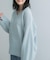 『WEB／一部店舗限定』エクストラファインＶネックニット